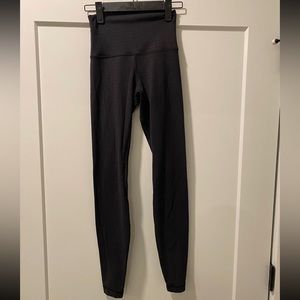 Lululemon align legging embossed
